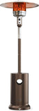Outdoor Patio Heater with Stainless Steel Burner and Table Design