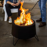 Smokeless Wood Burning Outdoor Fire Pit
