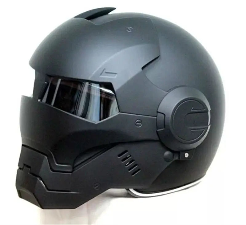 Iron Man Motorcycle Aerodynamic Bike Helmet – radekus