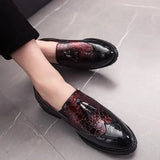 Vegan Leather Moccasins for Men