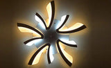 Modern LED Wheel Barrow Ceiling Chandelier For Living Room Bedroom Foyer-Chandelier-radekus