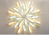 Modern LED Wheel Barrow Ceiling Chandelier For Living Room Bedroom Foyer-Chandelier-radekus