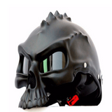 Unique Retro Designer Skull Limited Edition Motorcycle Bike Helmet-Vehicle Accessories-radekus