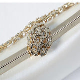 Ornate Pattern Beaded Rhinestone Clutch Bag For Women-Bags & Clutches-radekus