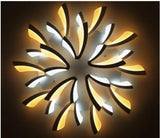Modern LED Wheel Barrow Ceiling Chandelier For Living Room Bedroom Foyer-Chandelier-radekus