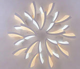 Modern LED Wheel Barrow Ceiling Chandelier For Living Room Bedroom Foyer-Chandelier-radekus