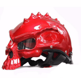 Unique Retro Designer Skull Limited Edition Motorcycle Bike Helmet-Vehicle Accessories-radekus