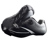 Biking Cycling self locking gray Shoes from radekus