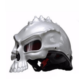 Unique Retro Designer Skull Limited Edition Motorcycle Bike Helmet-Vehicle Accessories-radekus