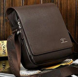 Cross Body Messenger Leather Bag-Bags-radekus