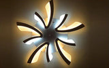 Modern LED Wheel Barrow Ceiling Chandelier For Living Room Bedroom Foyer-Chandelier-radekus