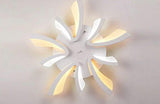 Modern LED Wheel Barrow Ceiling Chandelier For Living Room Bedroom Foyer-Chandelier-radekus