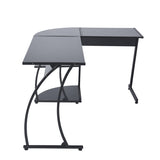 Home Office L-shape Desk - As Picture