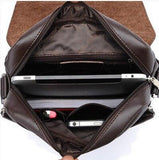 Cross Body Messenger Leather Bag-Bags-radekus