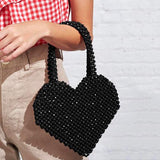Love Handbag Top Handle Tote-Bags & Clutches-radekus