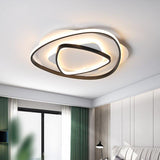 Modern 3D Design Ceiling Chandelier With LED Lights & Remote Control-Chandelier-radekus