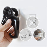 Animal Head Wall Hanger For Coats Keys Bags Umbrellas-hanger-radekus