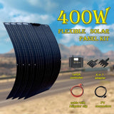 Portable Solar Charger Panel For Outdoor Car RV Home Power Generation-Solar Charger-radekus