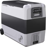 Dual Volt Portable Car RV Refrigerator For Camping, Road Trips-Refrigerator-radekus