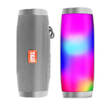Outdoor Portable Wireless Bluetooth Speaker High Bass with LED Lights-Speaker-radekus