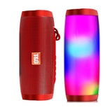 Outdoor Portable Wireless Bluetooth Speaker High Bass with LED Lights-Speaker-radekus