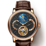 Mechanical Watch With High Accuracy Chronograph & Sapphire Glass-Jewelry & Watches-radekus