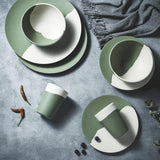 Bamboo Fiber Tableware Dinner Set