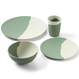 Bamboo Fiber Tableware Dinner Set