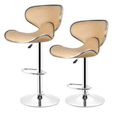 Brown Adjustable Stool For Home