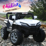 White Remote Controlled Car For Kids