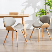 Grey Minimalist Chairs For Home Decor