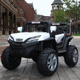 White Electric Toy Car
