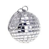Women Evening Bags Clutch Purse Luxury Diamonds Circular Clutch Bag Fashion Lady Handbag Chain Shoulder Wedding Bag Minaudiere-100002856-radekus