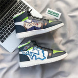 Naruto Animated Hip Hop Shoes