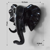 Animal Head Wall Hanger For Coats Keys Bags Umbrellas-hanger-radekus