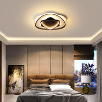 Modern 3D Design Ceiling Chandelier With LED Lights & Remote Control-Chandelier-radekus