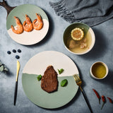 Bamboo Fiber Tableware Dinner Set