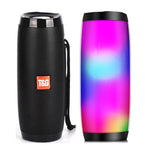 Outdoor Portable Wireless Bluetooth Speaker High Bass with LED Lights-Speaker-radekus