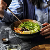 Retro Japanese Frosted Texture Ceramic Tableware Set