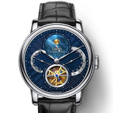 Mechanical Watch With High Accuracy Chronograph & Sapphire Glass-Jewelry & Watches-radekus