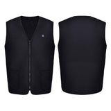 Black Heating Vest