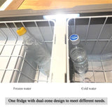 Dual Volt Portable Car RV Refrigerator For Camping, Road Trips-Refrigerator-radekus