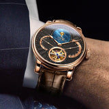 Mechanical Watch With High Accuracy Chronograph & Sapphire Glass-Jewelry & Watches-radekus
