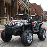 Kids Toy Jeep Electric Vehicle With Four Wheel Drive