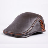 genuine cow leather hat cap from radekus