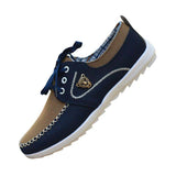 Yellow Lace Up canvas