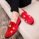 Red Loafers For Men