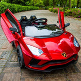Red Electric Toy Car