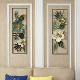 Colorful 3D Flower Arrangement Wall Hanging Mural Decor-Wall Hanging-radekus