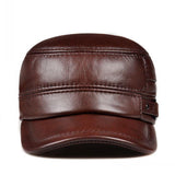 Brown Trucker Cap For Men